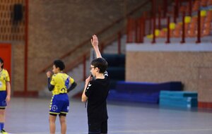 Stage d'arbitrage le 18 Octobre pour nos jeunes !