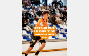 Retour sur le début de saison de nos SG1 !