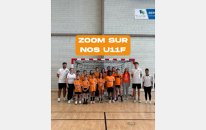 U11F: L'apprentissage et la bonne humeur avant tout !
