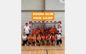 U13F: Le collectif c'est ce qui compte le plus !