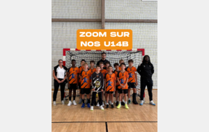 U14B, des bonhommes qui grandissent bien.