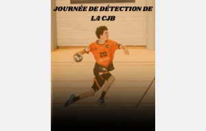 Journées de détection pour la saison prochaine