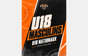 🧡🖤 Découvrez notre groupe U18 Nationaux