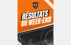 📊 Les résultats du week-end sont là !