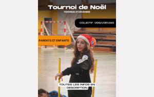 Tournoi de Noël : Parents/Enfants