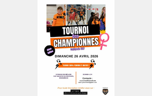 Tournoi des Championnes
