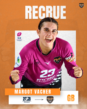 ✨ Une nouvelle énergie pour nos Tigresses !