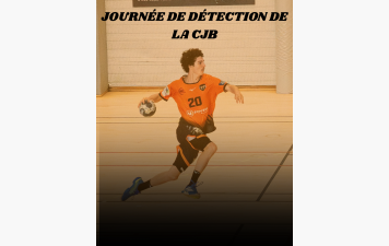 Journées de détection pour la saison prochaine