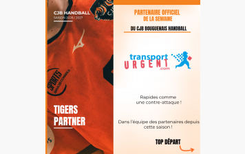 🐯 PARTENAIRE DE LA SEMAINE | TRANSPORTURGENT.COM 🚚