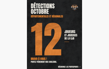 🧡 DÉTECTIONS D’OCTOBRE 🖤