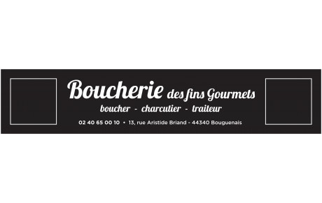 Boucherie des fins gourmets , partenaire historique de la CJB !