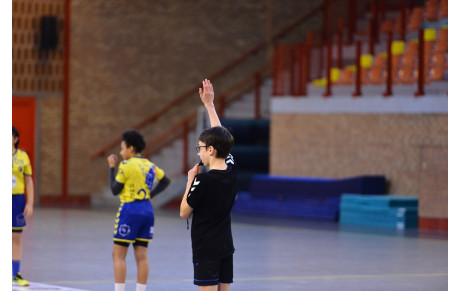 Stage d'arbitrage le 18 Octobre pour nos jeunes !