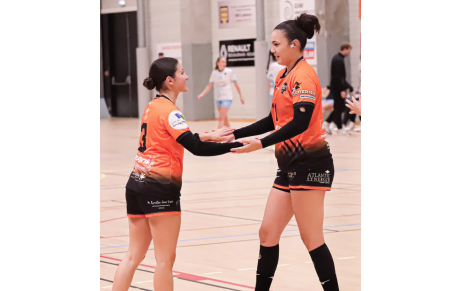 Retour sur le début de saison de notre SF1 !