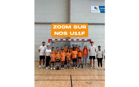 U11F: L'apprentissage et la bonne humeur avant tout !