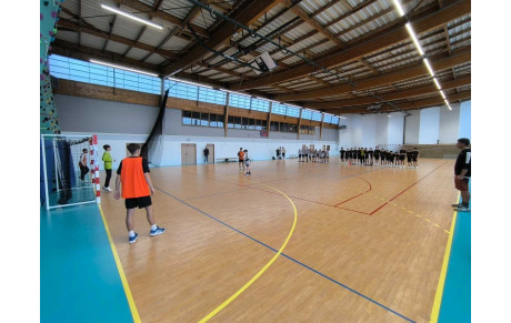 Le stage d'arbitrage est de retour en Décembre