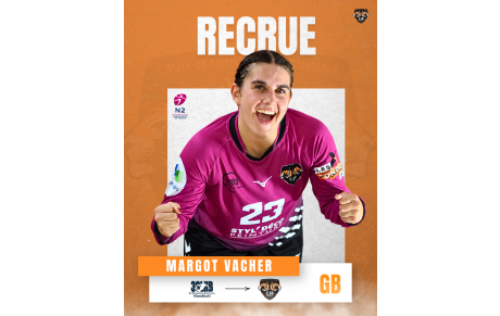 ✨ Une nouvelle énergie pour nos Tigresses !
