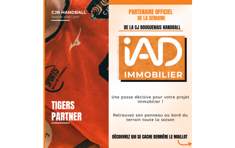 🐯🤝 TIGERS PARTNER — VINCENT CANAC