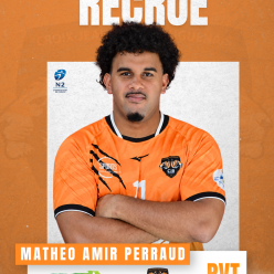 🧡🖤 De nouveaux visages rejoignent les Tigres !