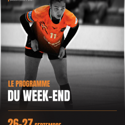 🟠⚫ LE PROGRAMME DU WEEK-END 🐯