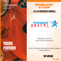 🐯 PARTENAIRE DE LA SEMAINE | TRANSPORTURGENT.COM 🚚
