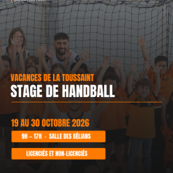 STAGE TOUSSAINT U13F + U14C